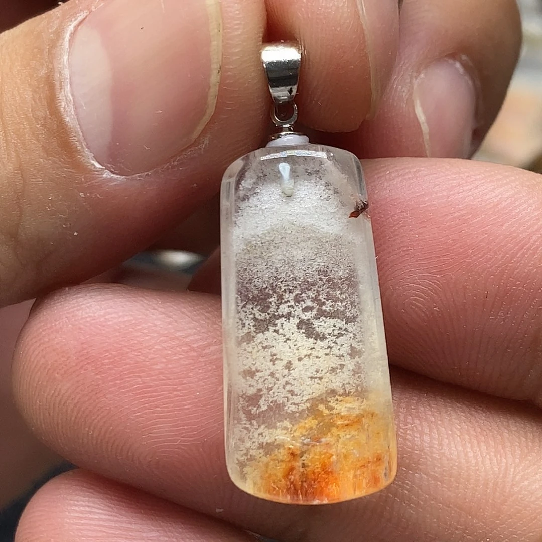 水晶未镶嵌珠宝半成品