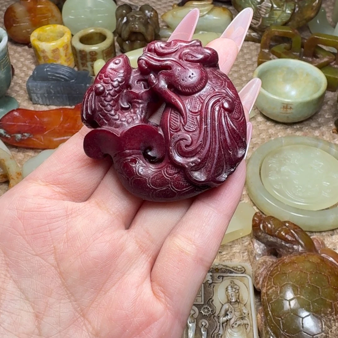 吊坠白玉菩提挂件