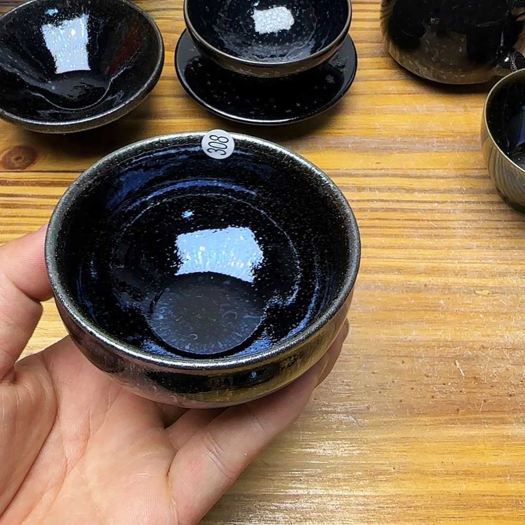 茶盏建窑建盏茶器