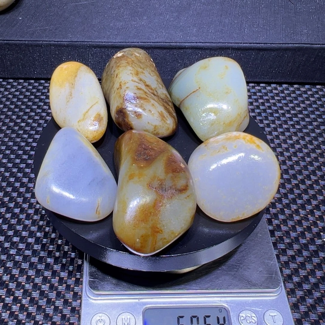 和田玉（子料）未镶嵌吊坠(不含链)506