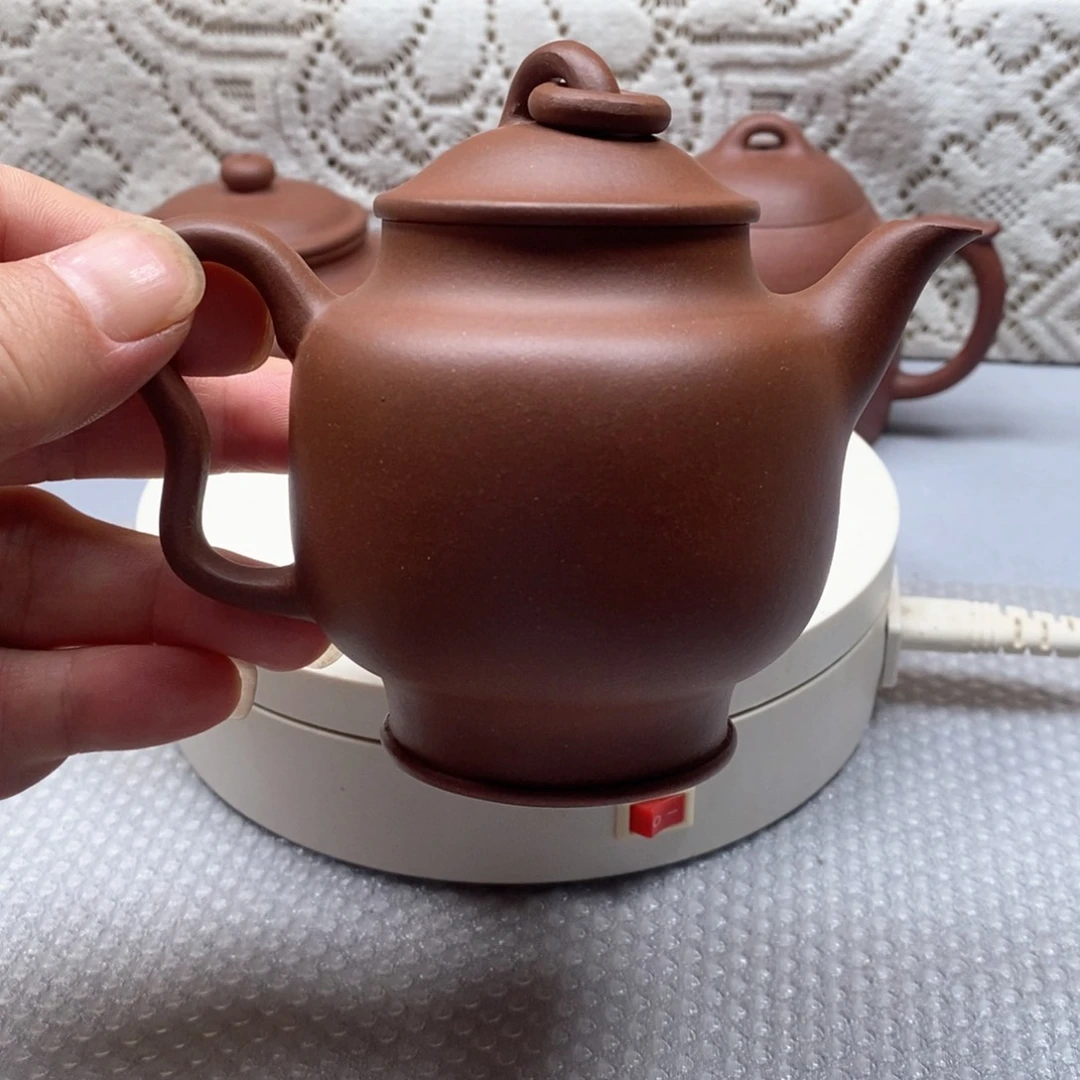 茶壶紫砂特价红皮龙