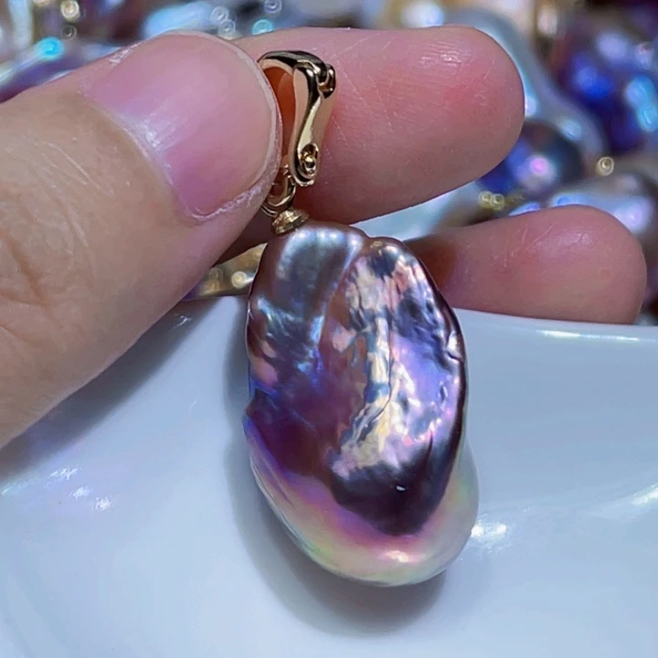 颈饰未镶嵌淡水珍珠