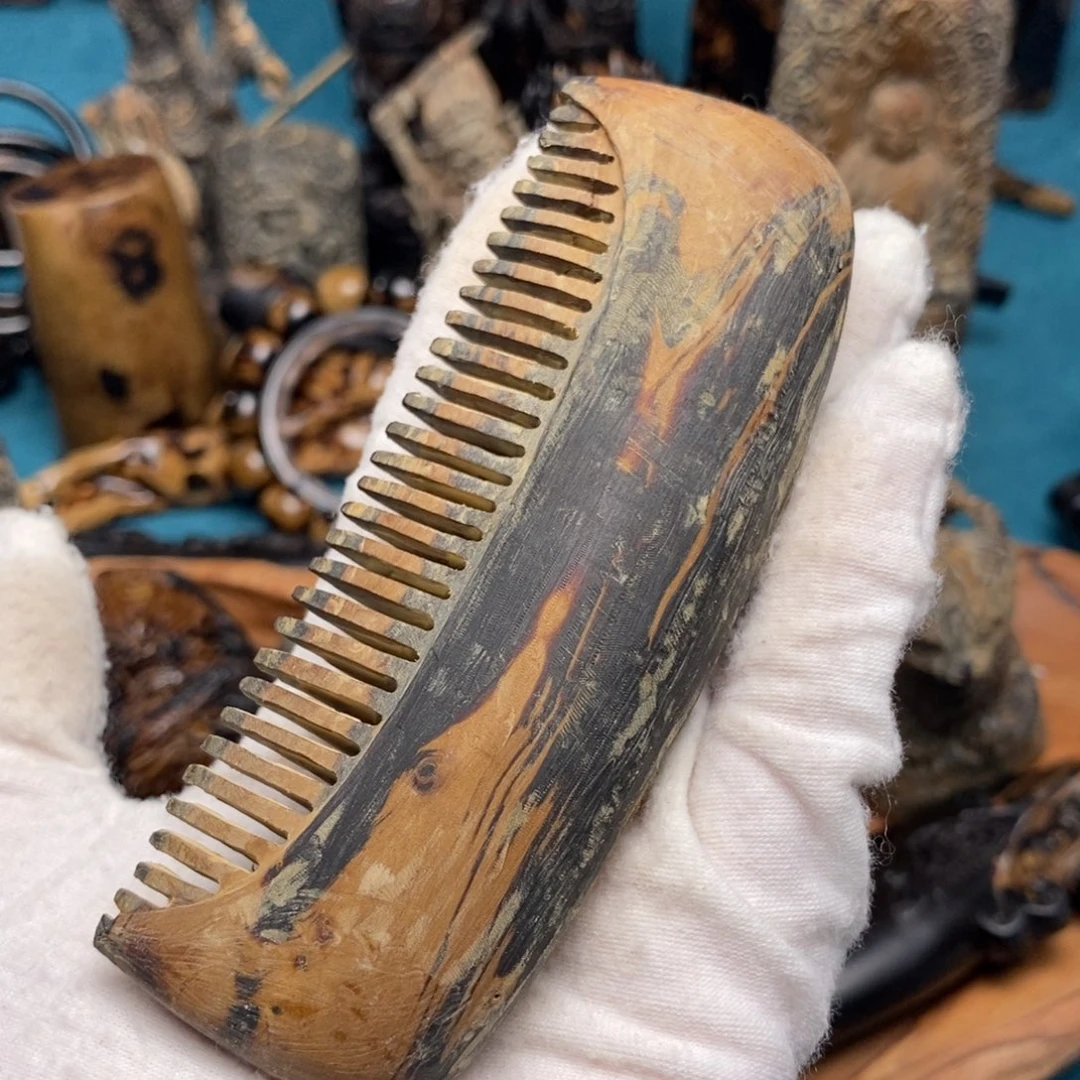 梳子妖纹天然柳柳（不退换）