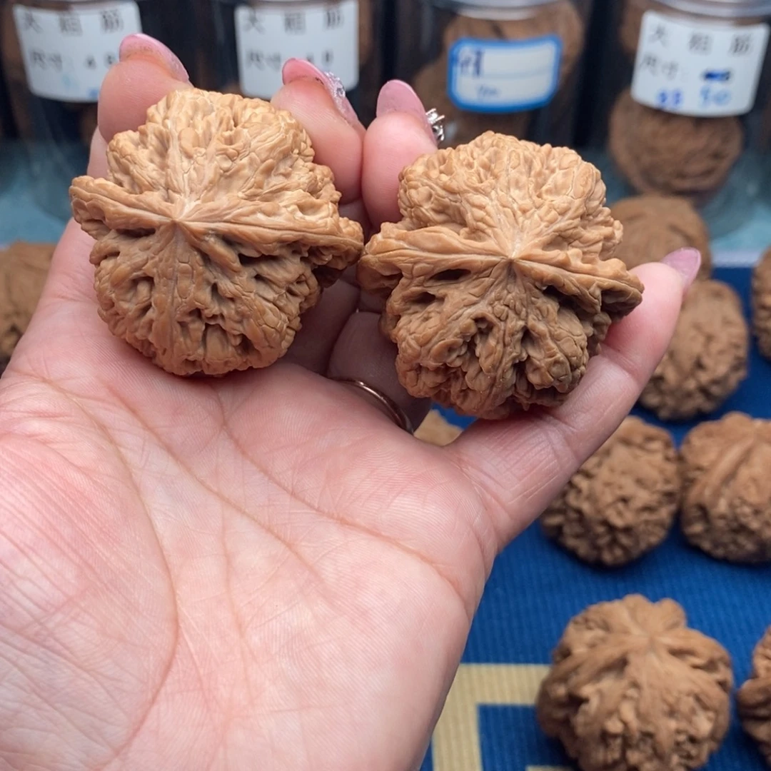 把件文玩核桃粗筋43