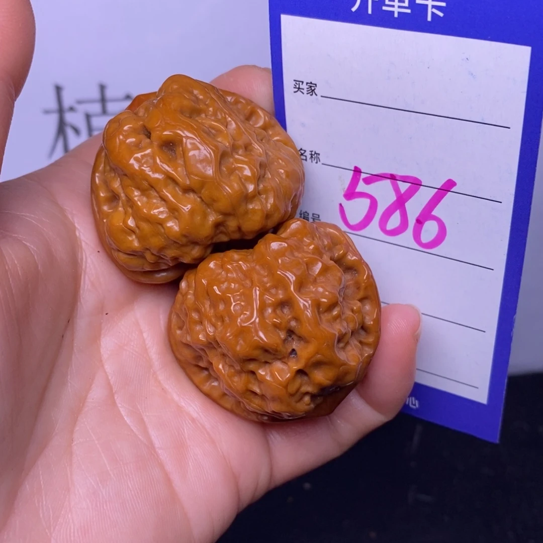 把件文玩核桃586/397蛤蟆头色差福利