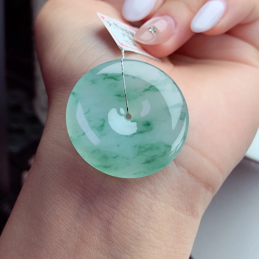 【闪购商品】颈饰未镶嵌翡翠尺寸32.3-5.8