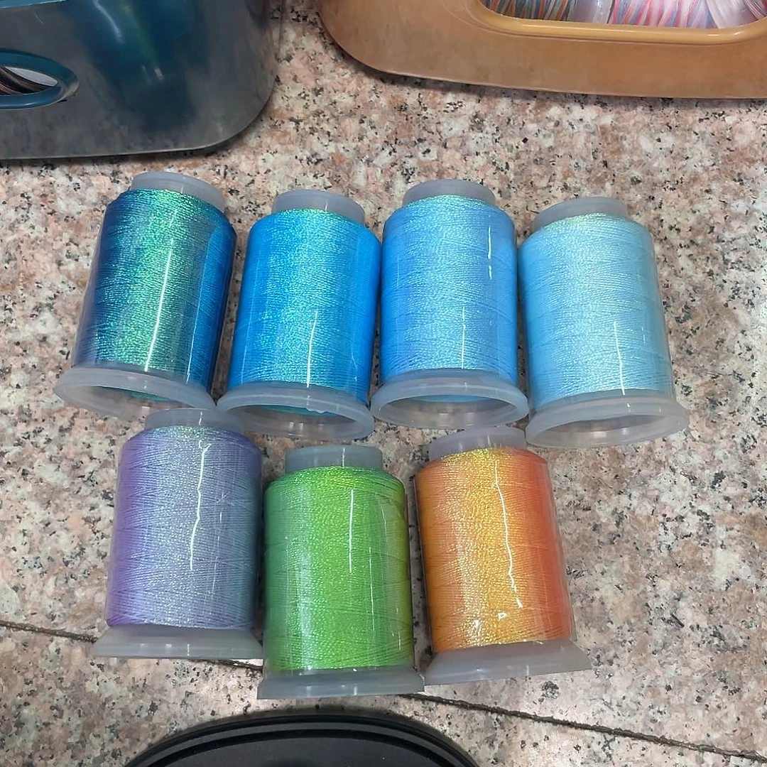 花***季聚酯纤维6股30克幻彩蜡-晚波、天、星、秋波、缙云、芽绿、紫苑