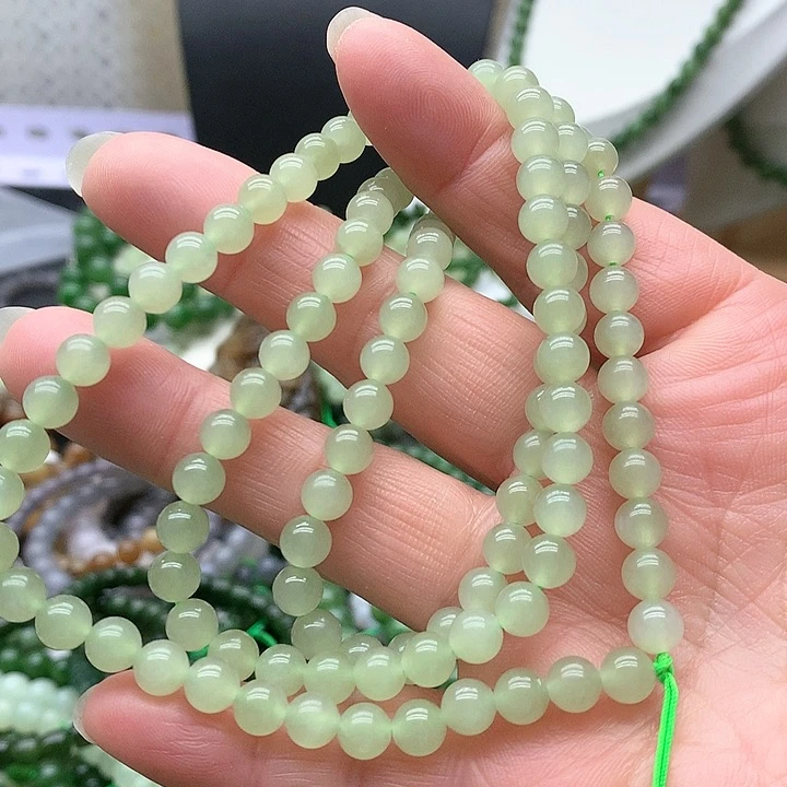 【闪购商品】和田玉手链未镶嵌6