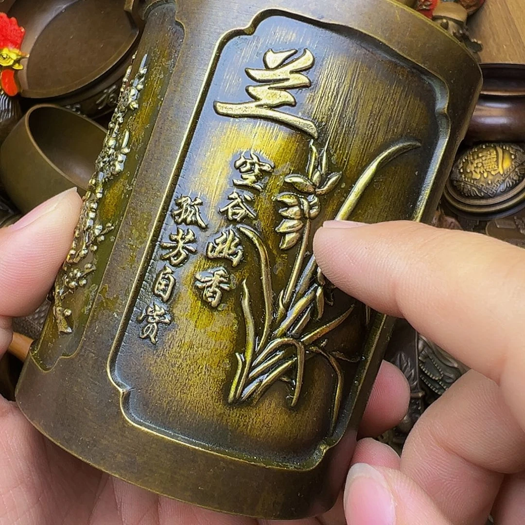 精品铜器，精美文玩