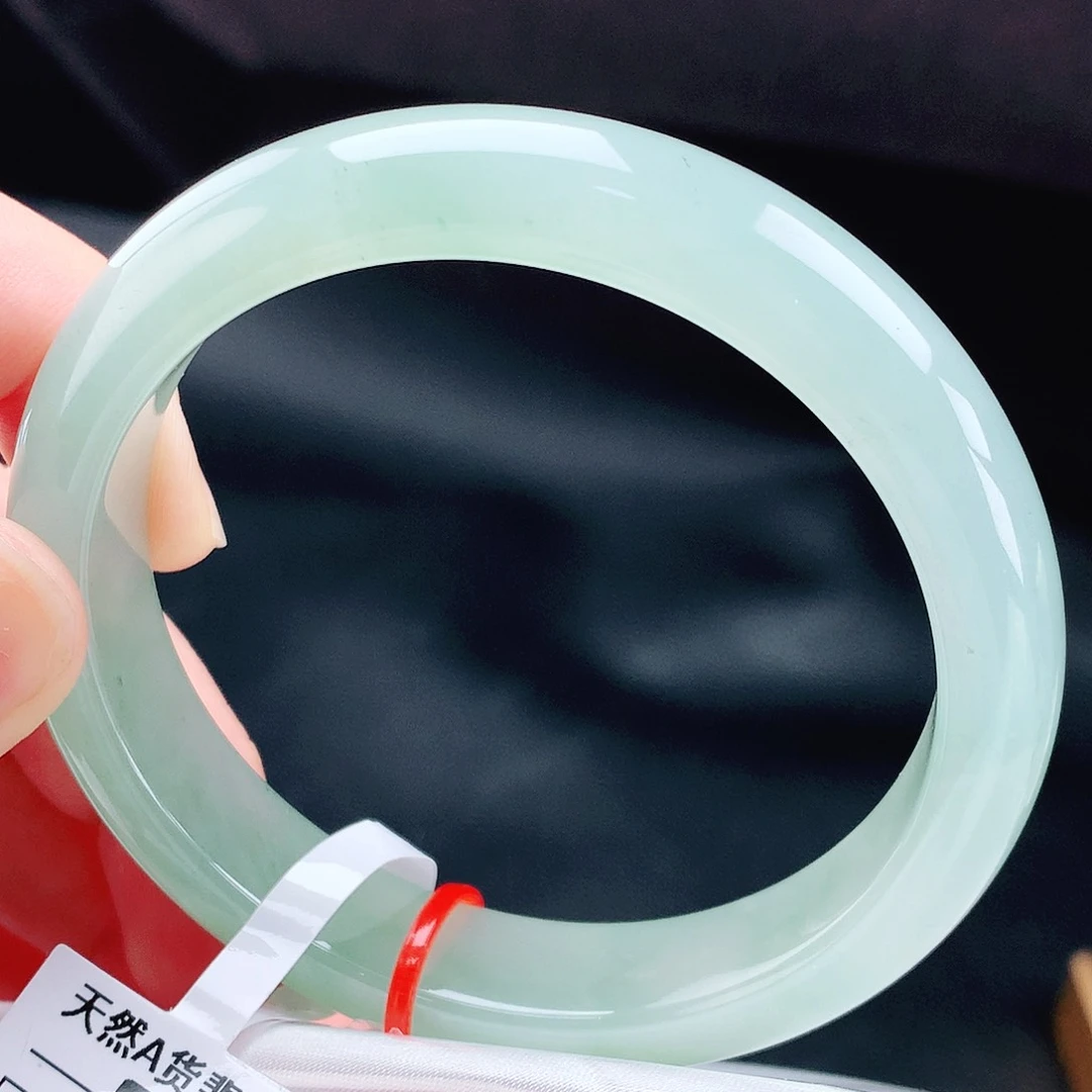 未镶嵌手镯翡翠58圈