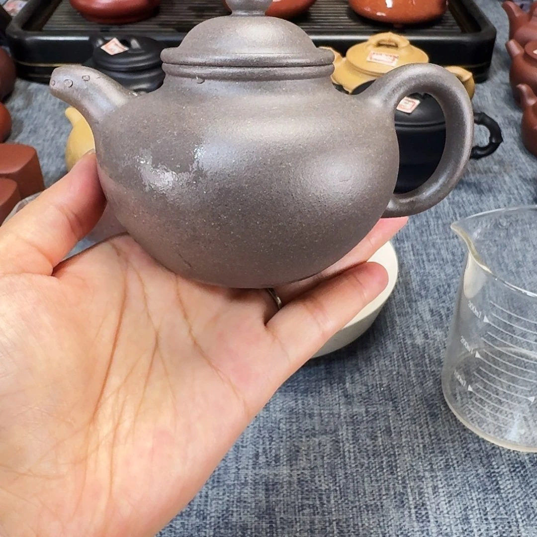 紫砂茶壶全手工紫砂壶掇球