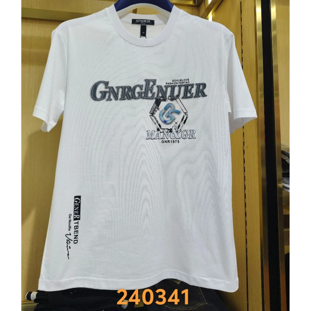 戈诺尔男装短袖T恤