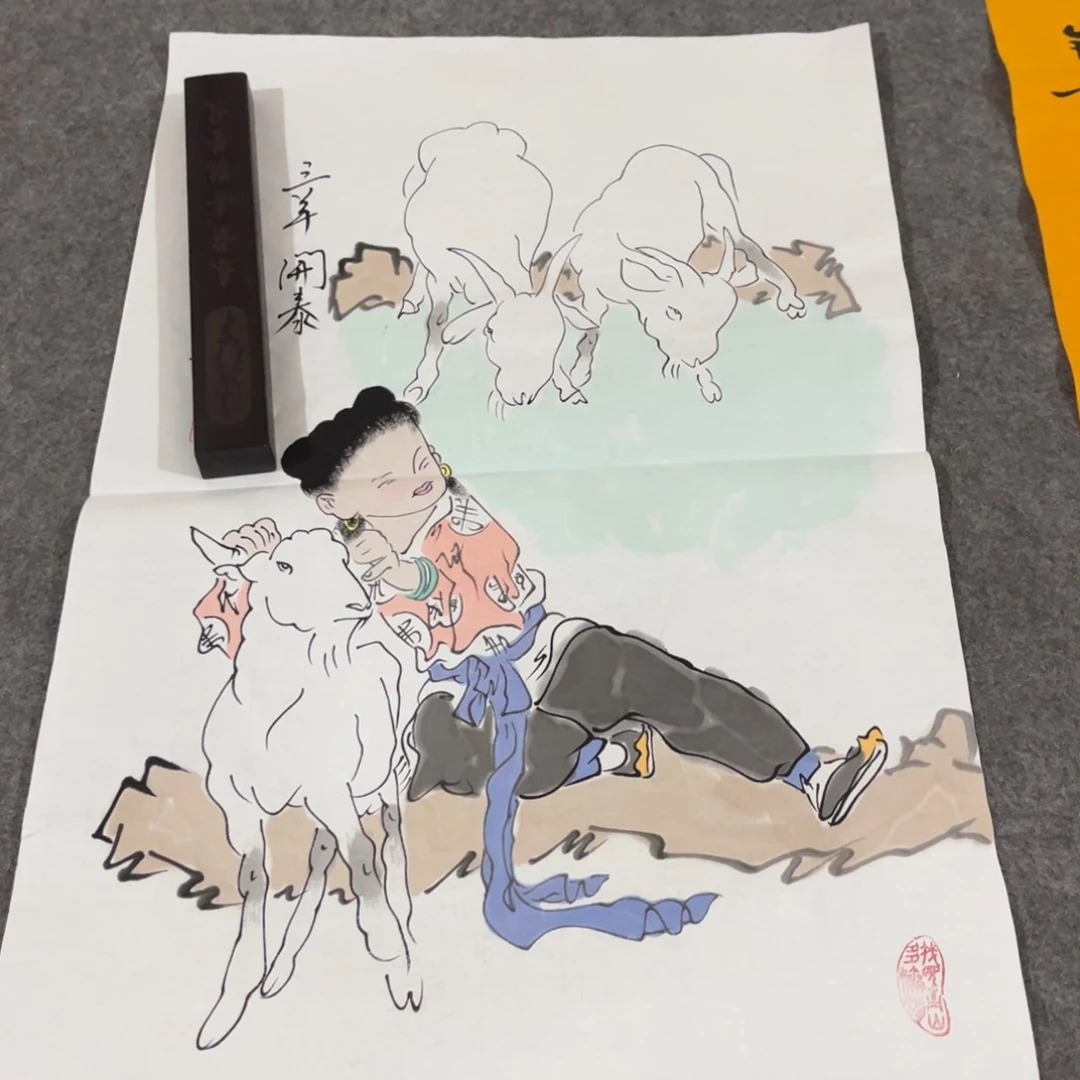国画书法作品绘画作品欣赏作品