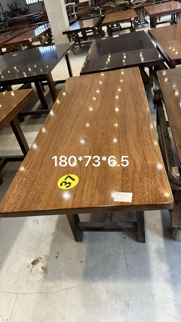 实木原木大板桌 茶桌 办公桌 书桌 餐桌 休闲桌 一物一拍