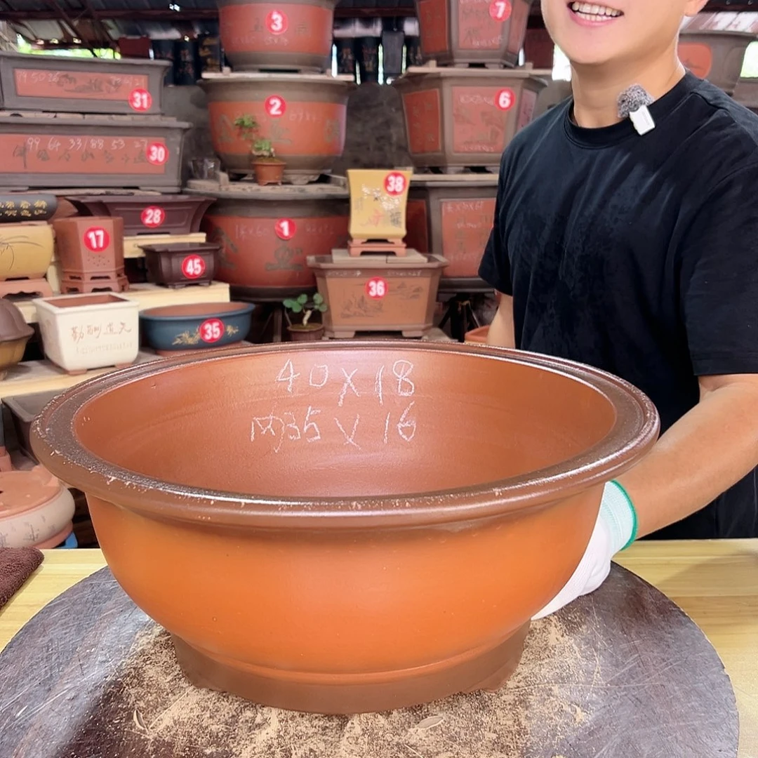 紫砂花盆工厂直发