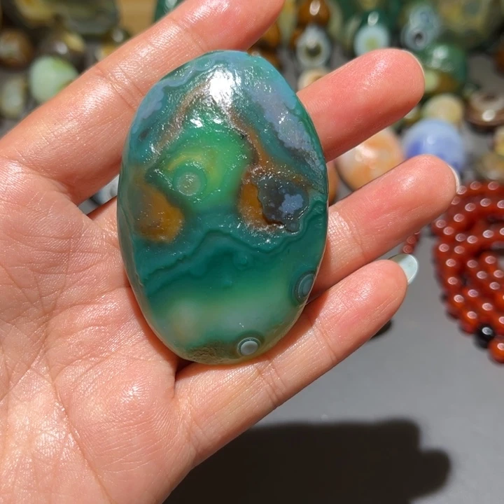 零***玛瑙/玉髓吊坠(不含链)未镶嵌