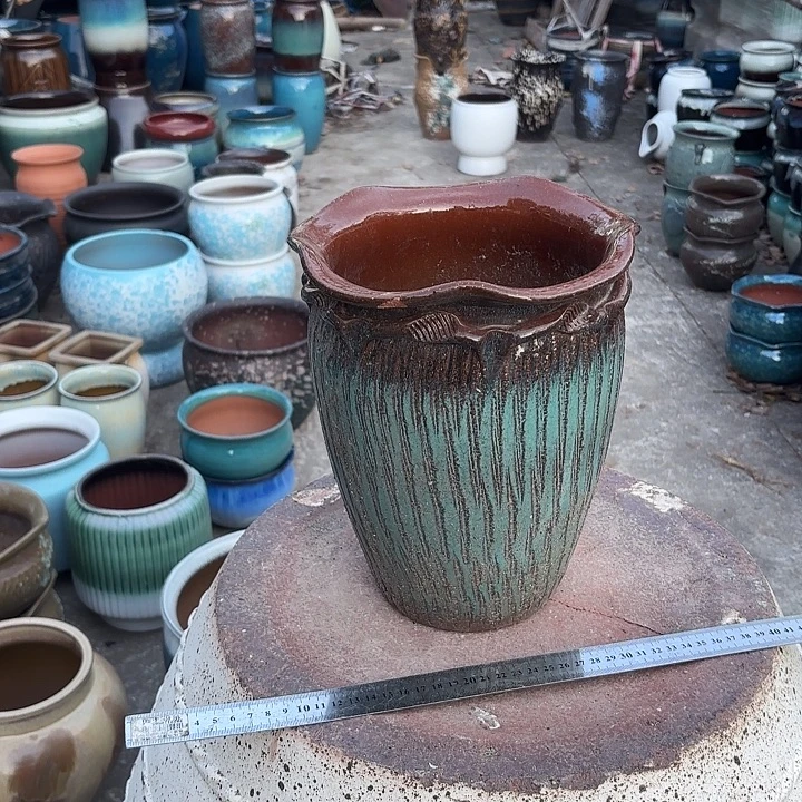 高度26厘米口径20厘米瑕疵