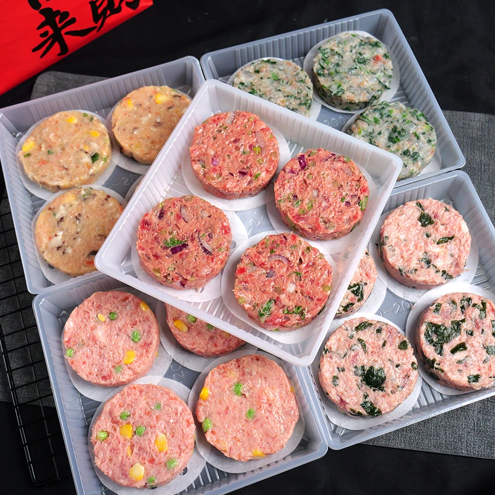 6款儿童营养美味肉排肉饼虾饼学习制作视频课程