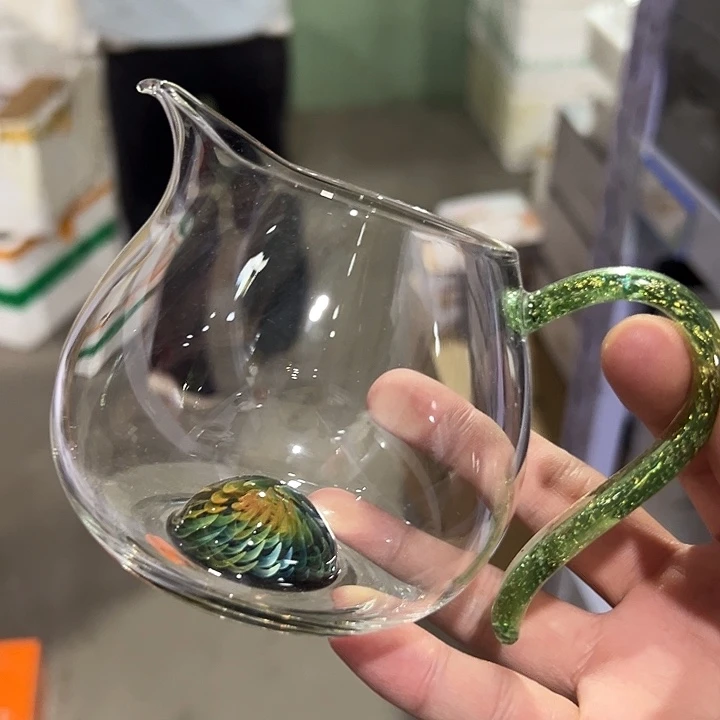 玉见 绿凤尾 绿金