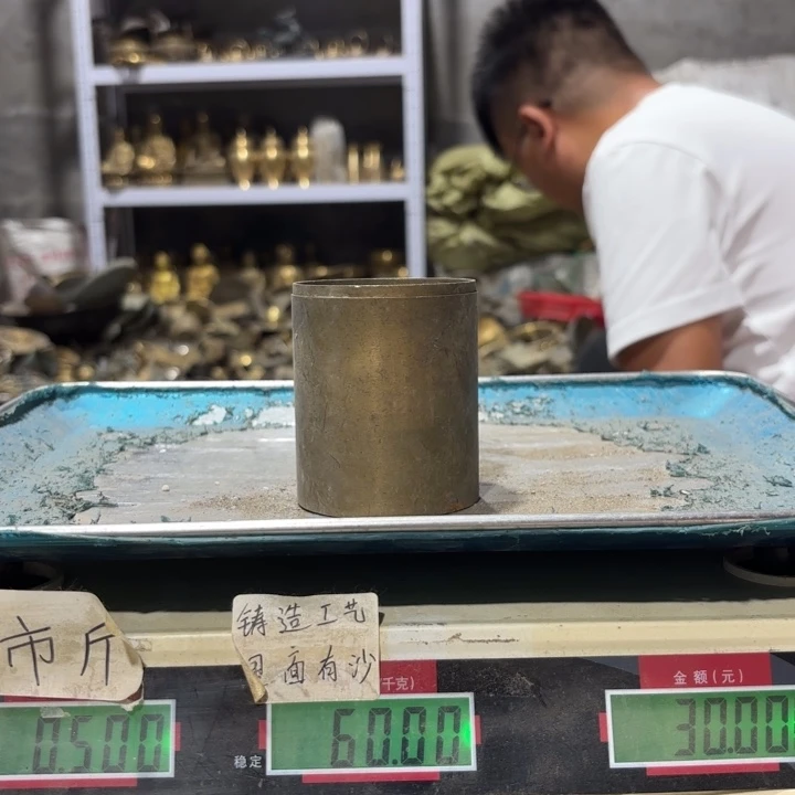 154 铜器物品理性消费