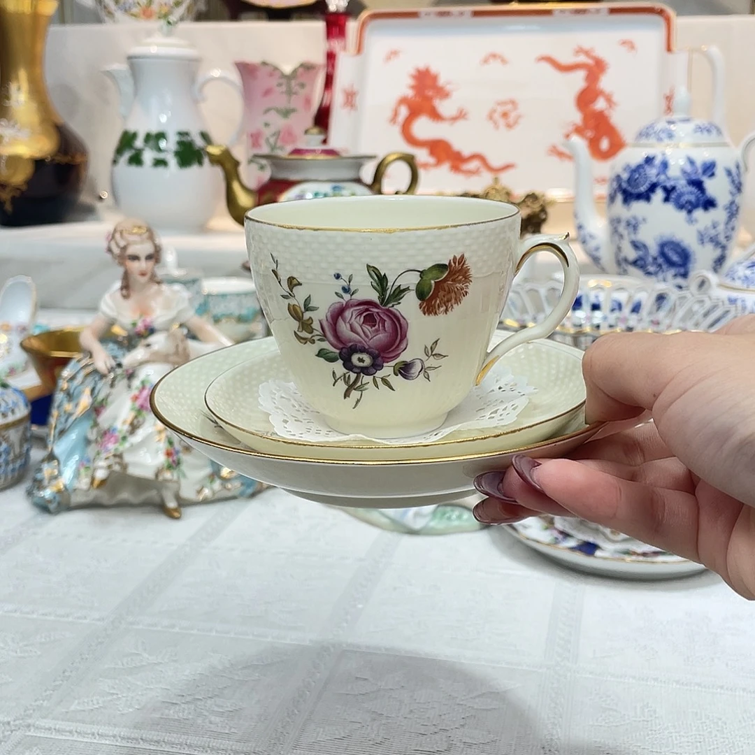 陶瓷海外中古美物瓷器