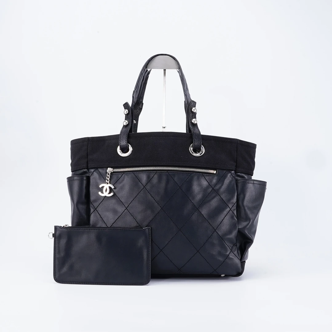 95新 Chanel/香奈儿 【白菜】手提托特包子母包/BG22000590