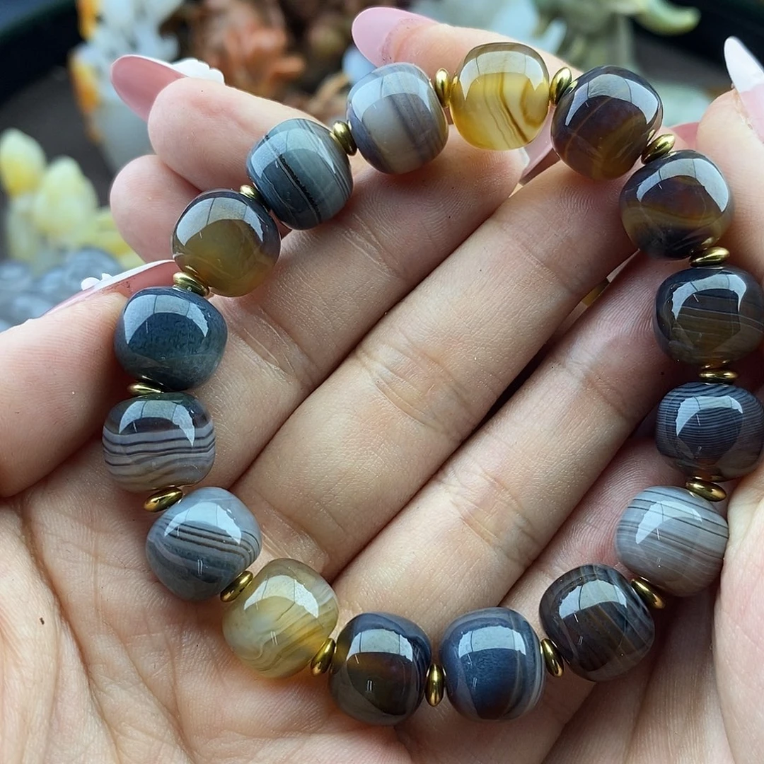 玛瑙未镶嵌手饰玛瑙