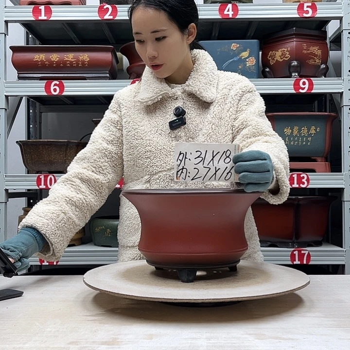 花盆紫砂紫砂花盆