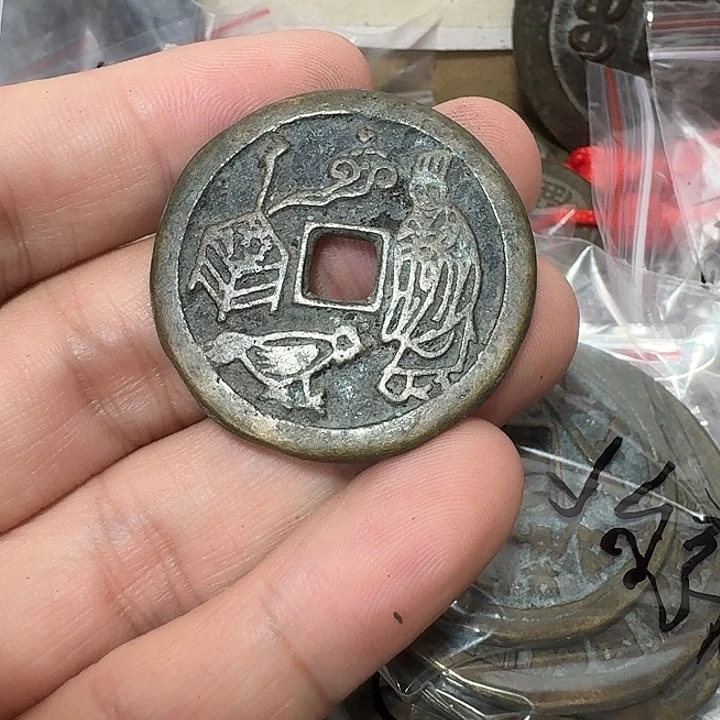 佛***豆铜现代工艺品花钱