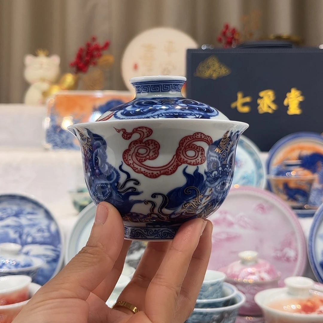 景德镇茶具盖碗特价