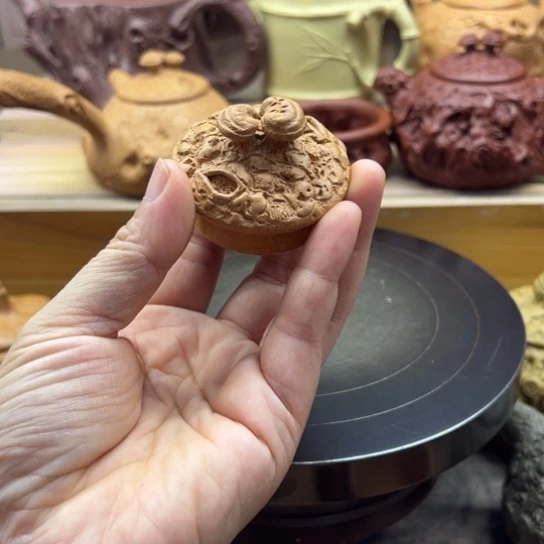 一***念茶壶紫砂全手工制作