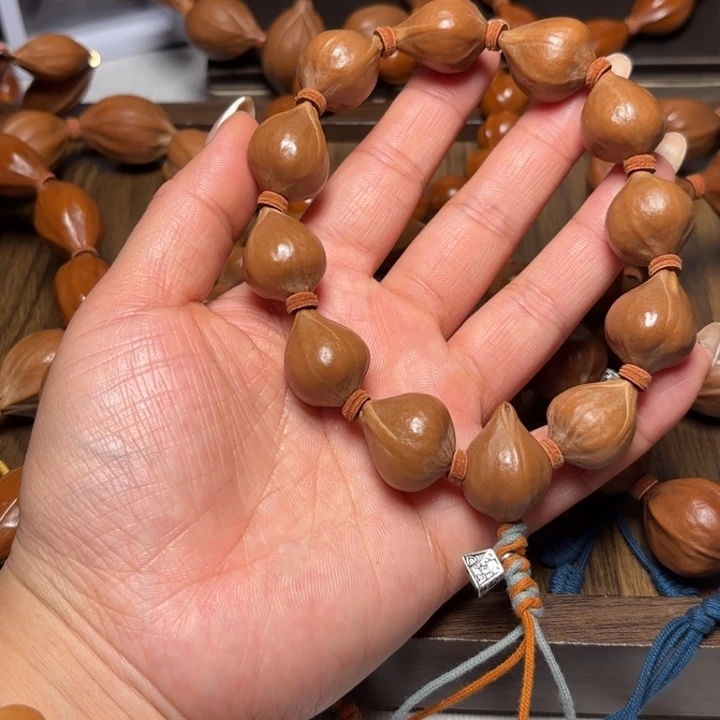 橄榄核手串/手链1.8蜜桃臀