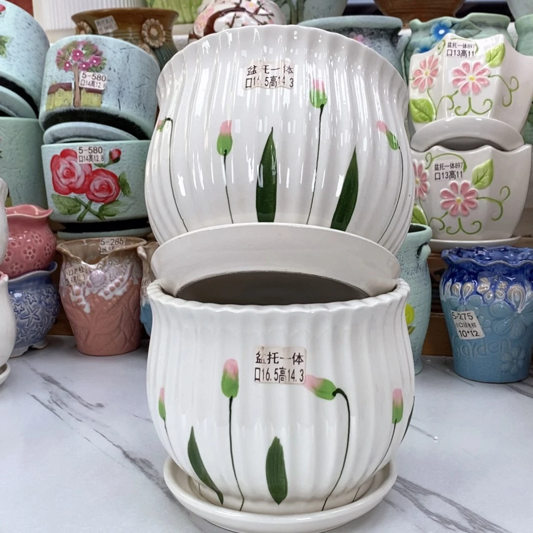 @陶瓷花盆@@5838396869