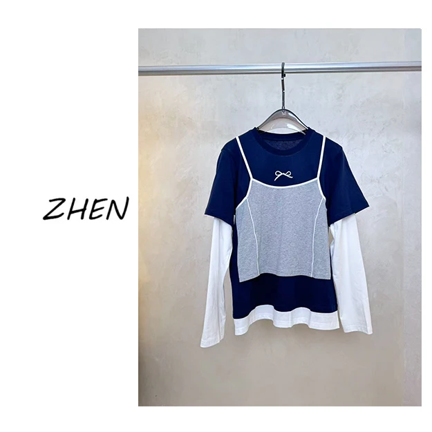 【ZHEN】25K01361  2025新款时尚气质休闲百搭衬衫上衣女