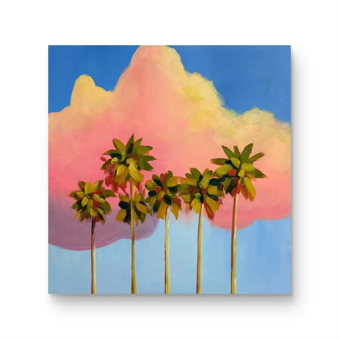 【棉花糖】原创 “90*90” No.1715  纯手绘装饰画