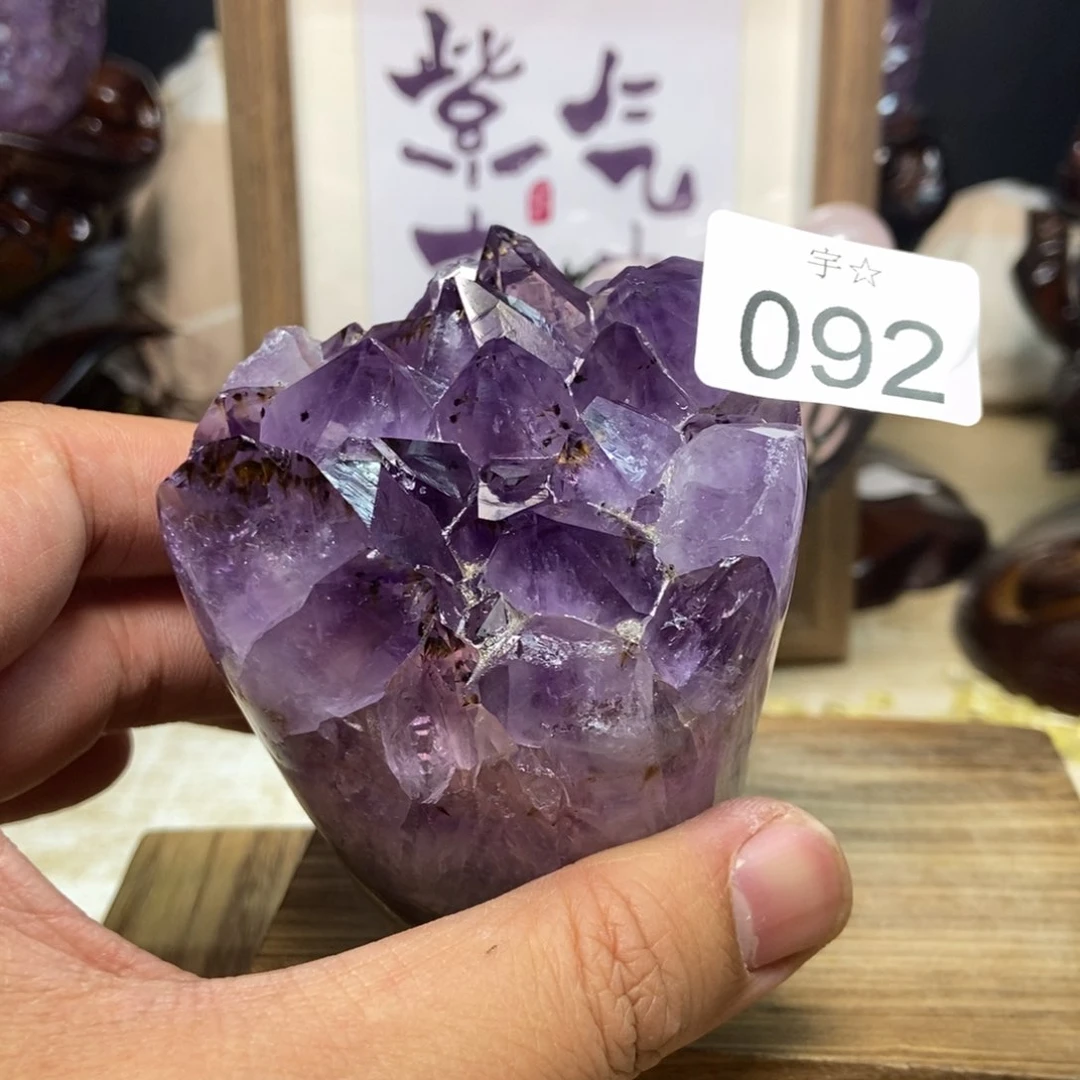 未镶嵌紫晶大型摆件（非配饰）