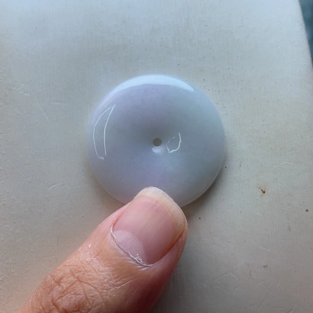 【闪购商品】翡翠未镶嵌颈饰平安扣