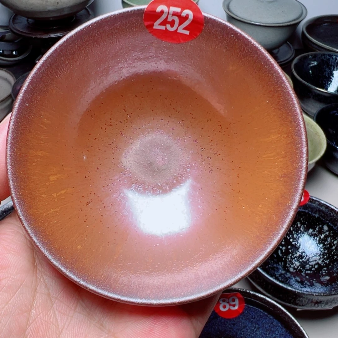 茶盏池恩比龙窑柴烧茶盏