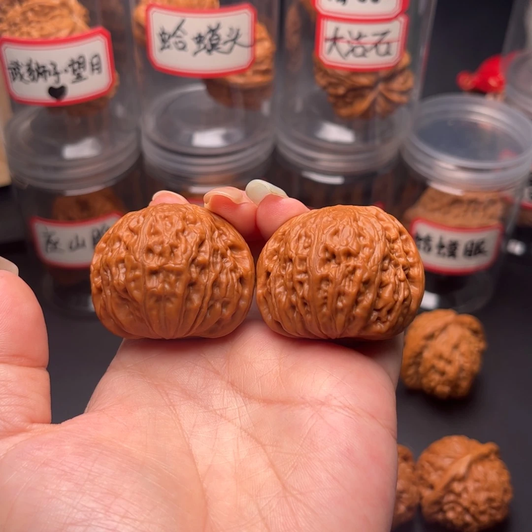 文玩核桃把件40铁锤妹妹