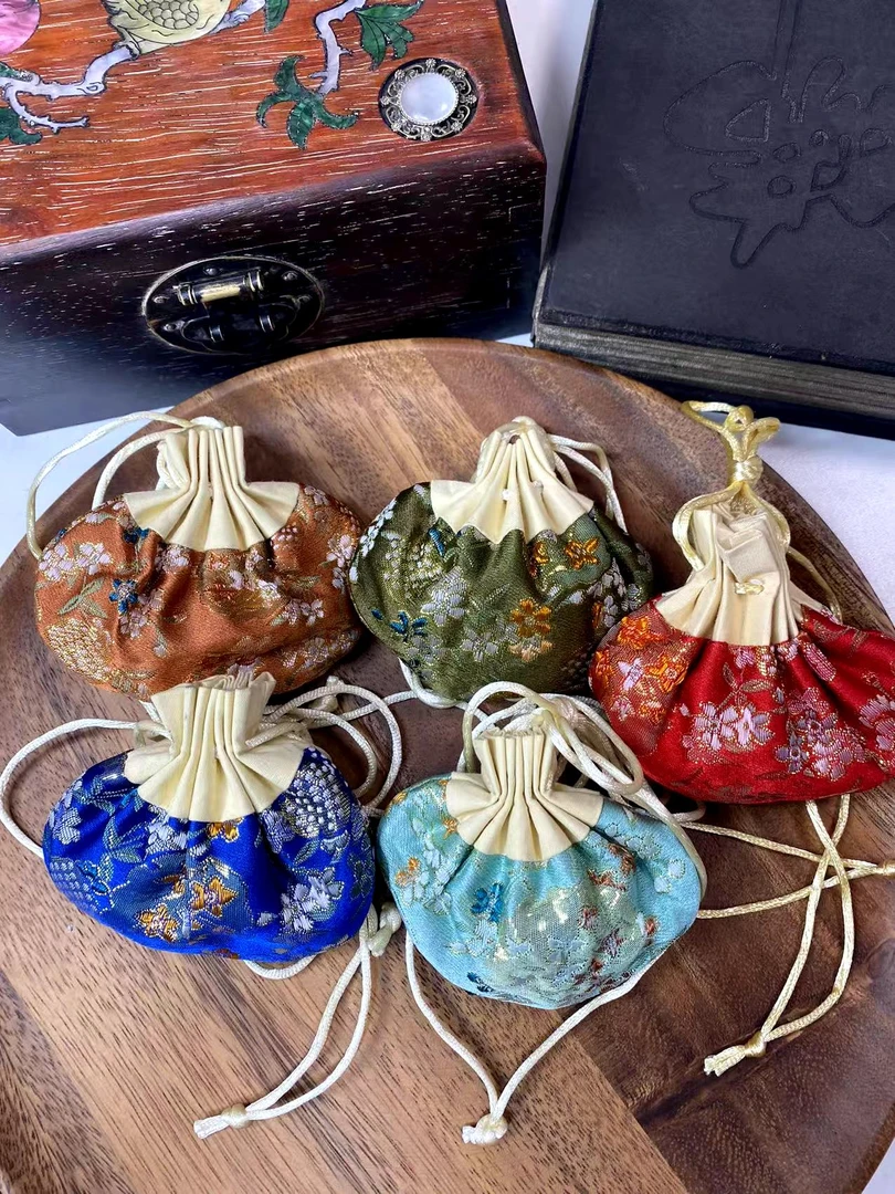 端午节香包礼物驱蚊香薰福袋薰衣草荷包布袋车挂饰香囊拍一发2