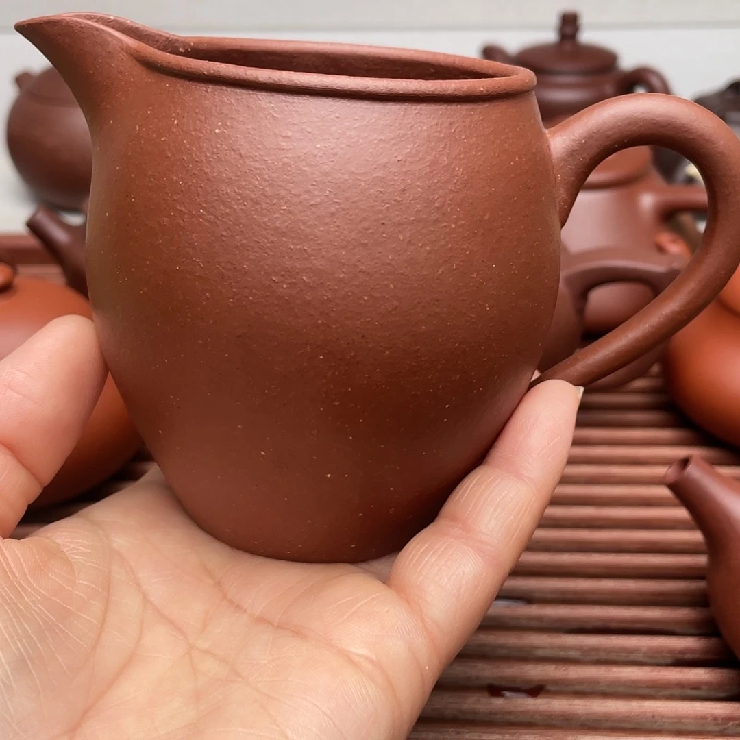 紫砂茶壶紫砂壶全手工公道杯