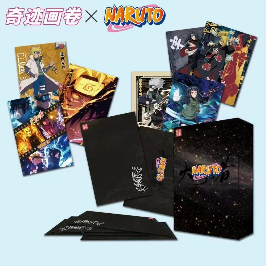 【火影忍者】奇迹画卷亚克力色纸盲袋