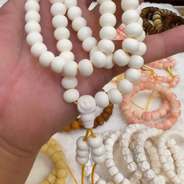 手串/手链鹿骨鹿骨卡10精工108