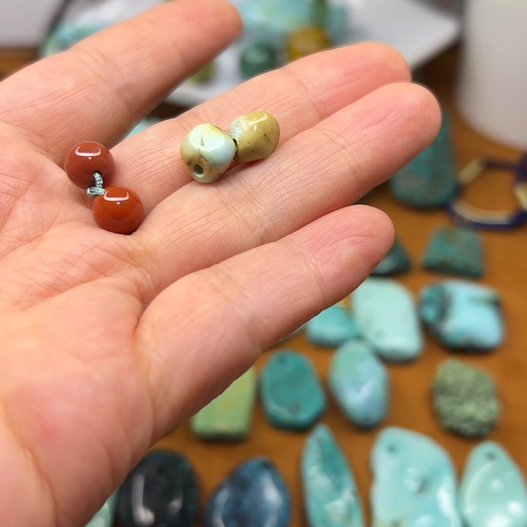 陈***年玛瑙/玉髓未镶嵌吊坠