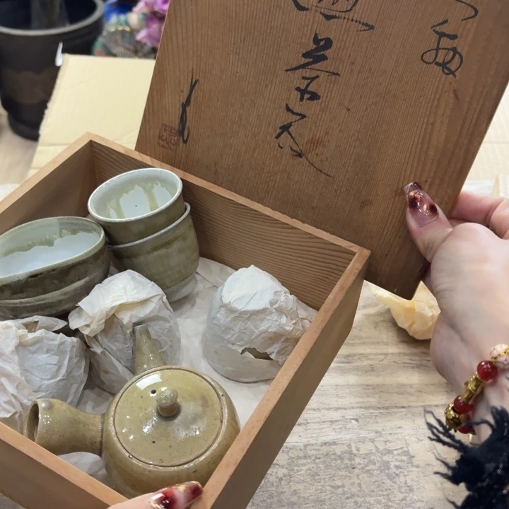 陶瓷古美术置物摆件