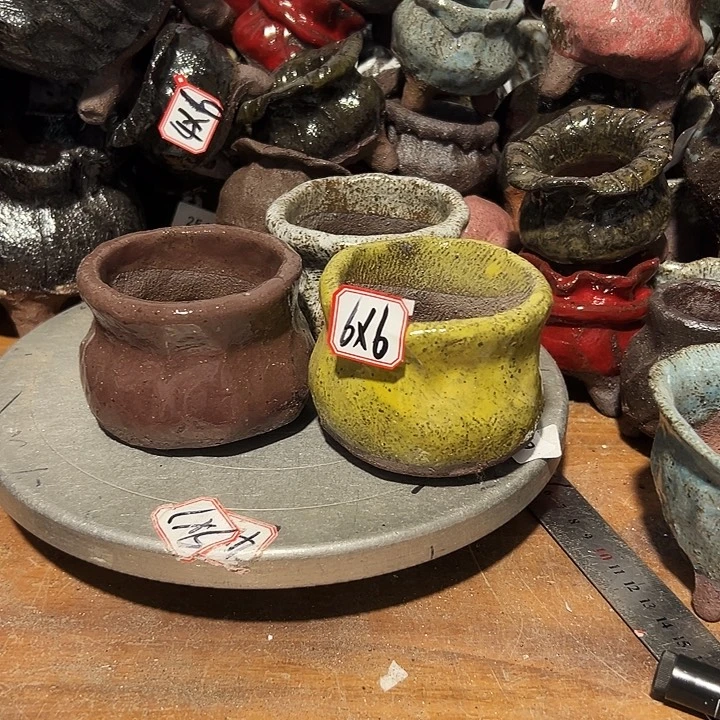 粗陶花盆制作就这样的支持