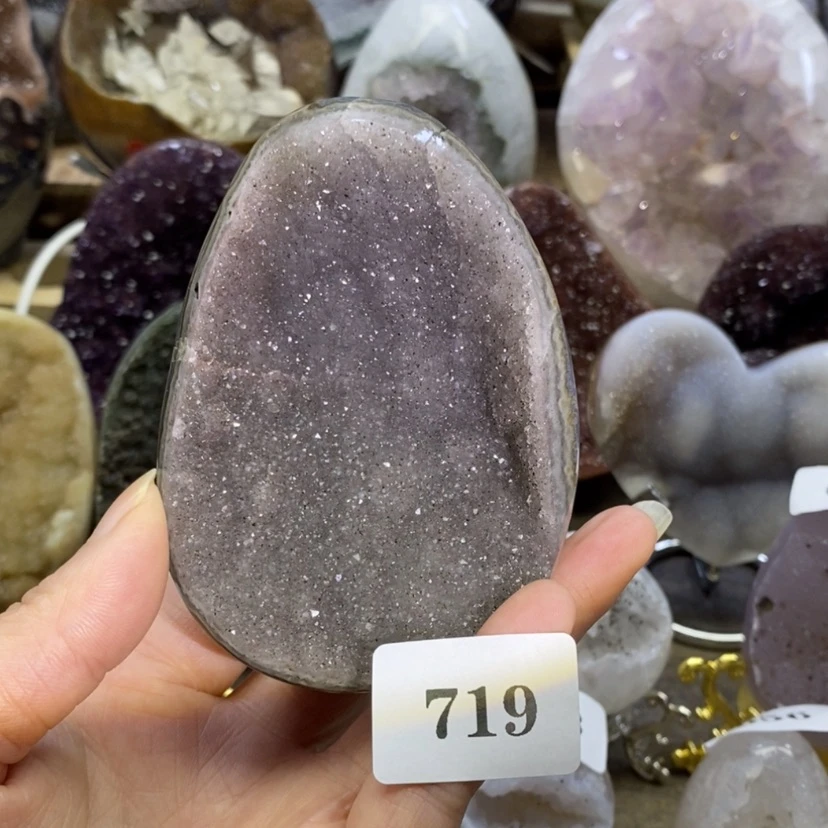 【闪购商品】未镶嵌大型摆件（非配饰）紫晶