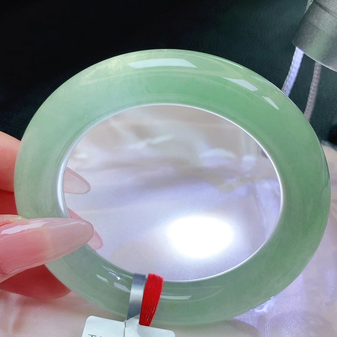 【闪购商品】未镶嵌手镯翡翠缅甸天然a货翡翠