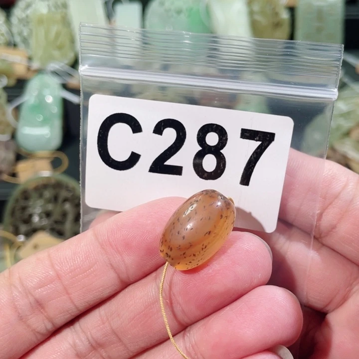 玛瑙/玉髓未镶嵌颈饰