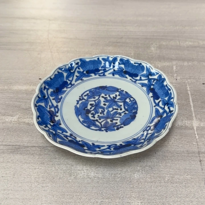 瓷片茶道具工艺品